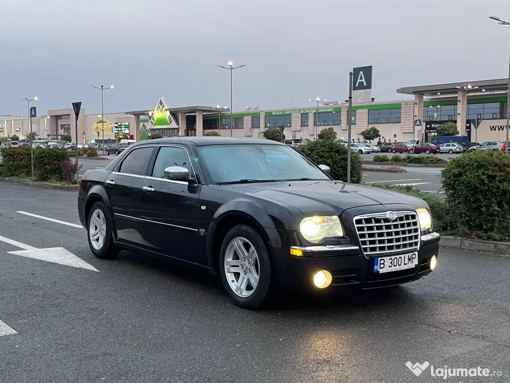 Chrysler 300C DPF. AUTOMATIK