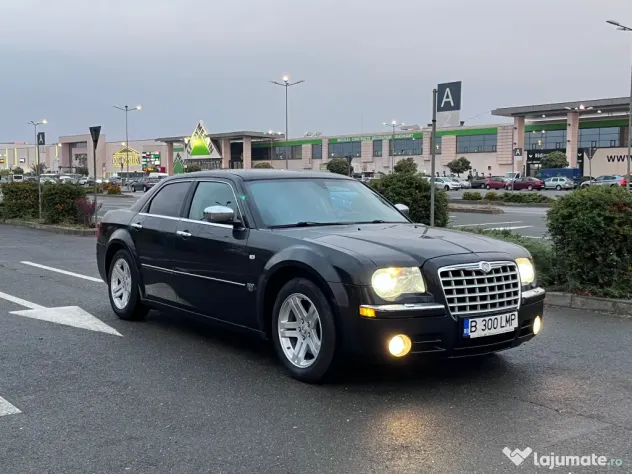 Chrysler 300C DPF. AUTOMATIK