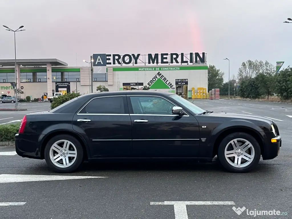 Chrysler 300C DPF. AUTOMATIK