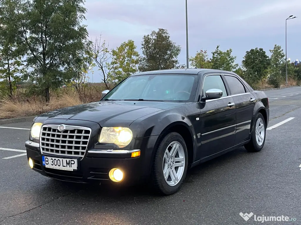 Chrysler 300C DPF. AUTOMATIK
