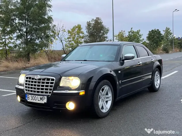 Chrysler 300C DPF. AUTOMATIK