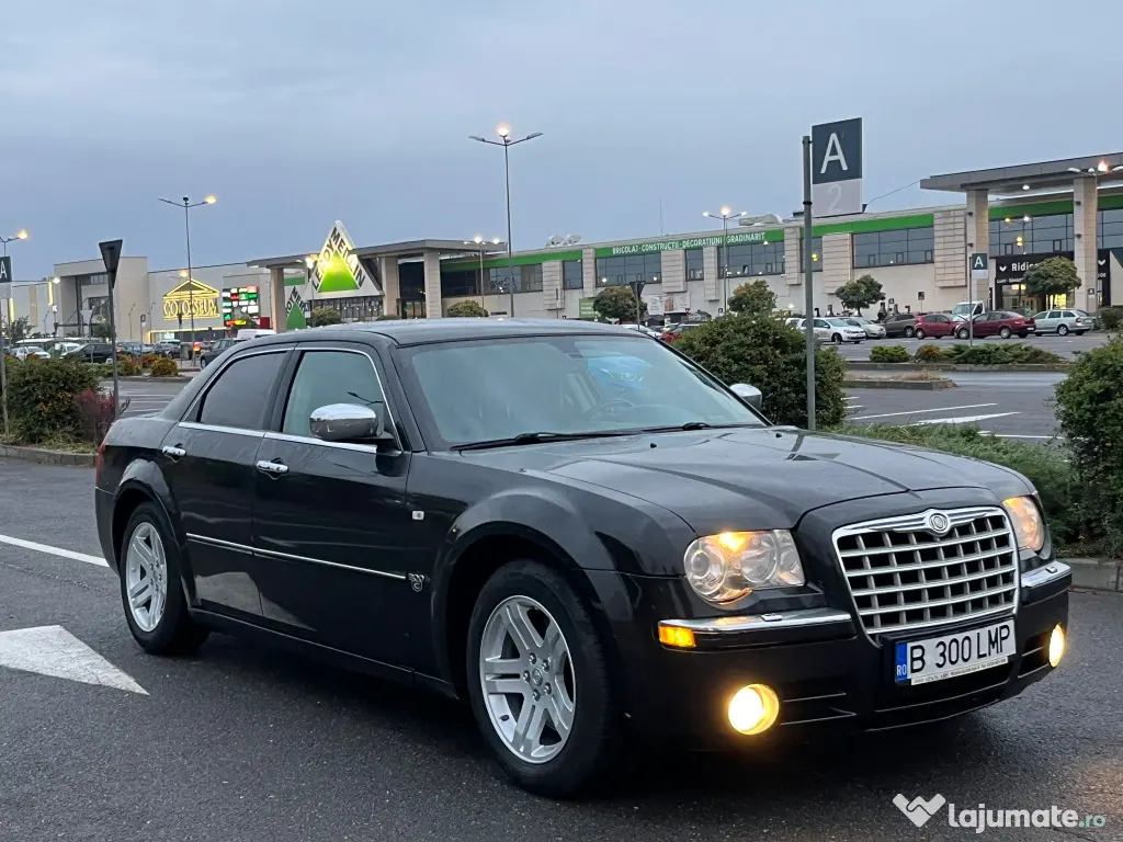 Chrysler 300C DPF. AUTOMATIK