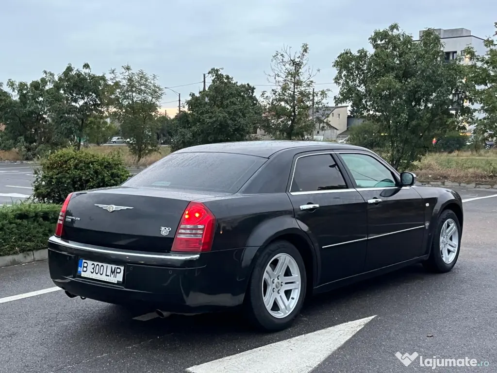 Chrysler 300C DPF. AUTOMATIK
