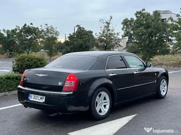 Chrysler 300C DPF. AUTOMATIK