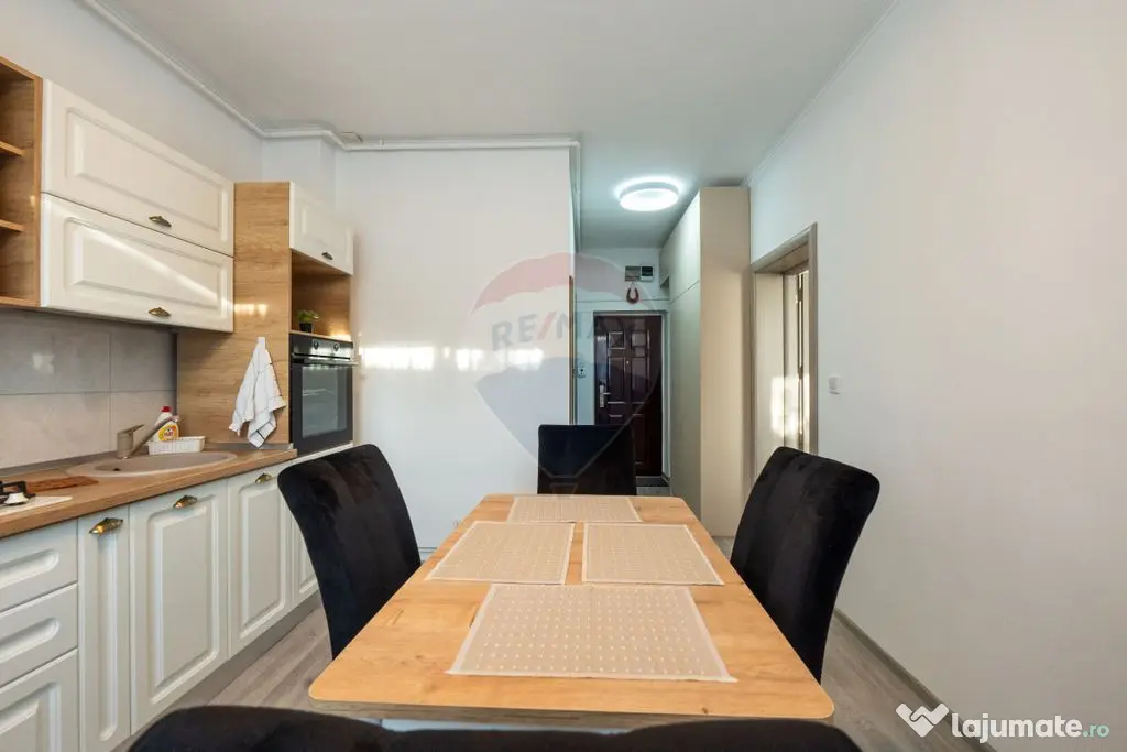 Garsonieră de vânzare | Renovată complet 2025, Găvana...