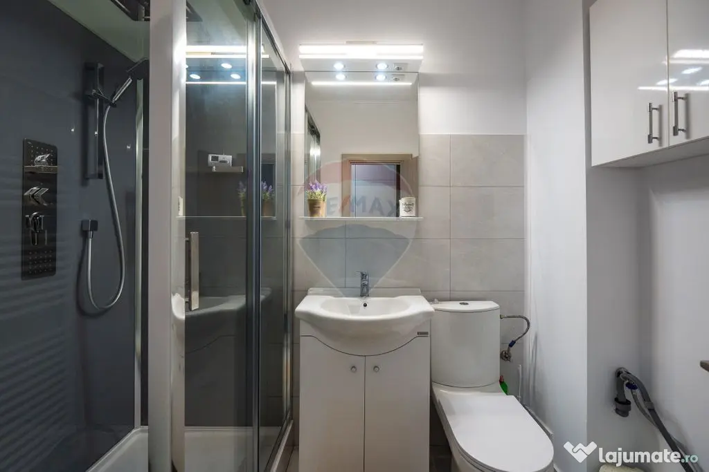 Garsonieră de vânzare | Renovată complet 2025, Găvana...