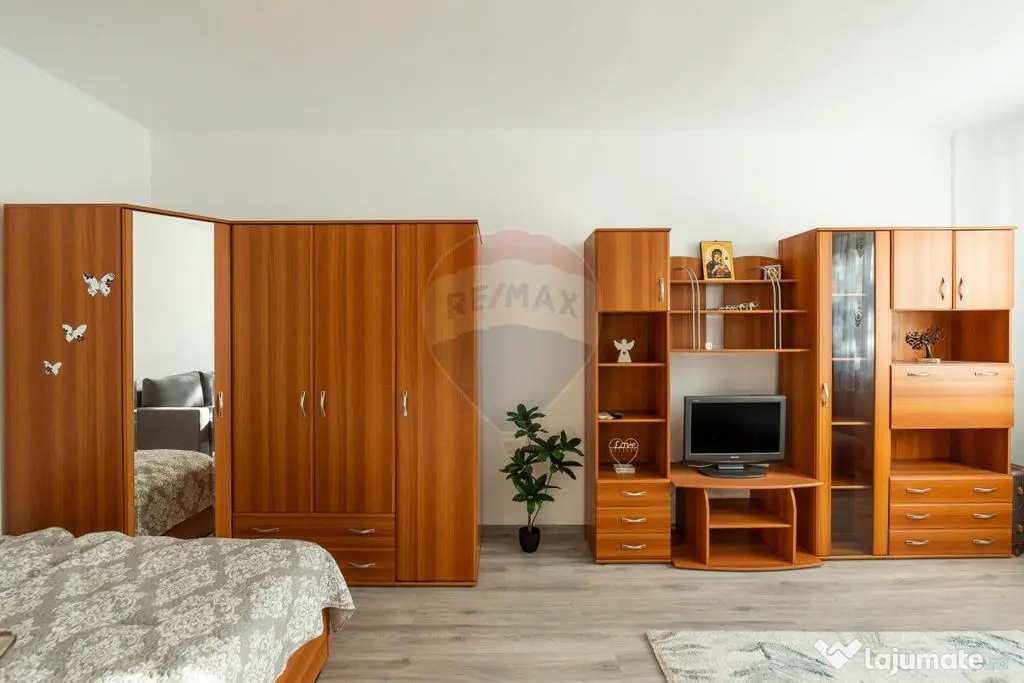 Garsonieră de vânzare | Renovată complet 2025, Găvana...