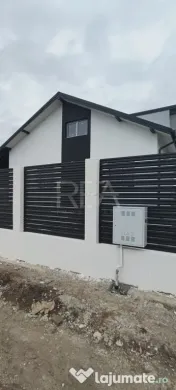 Casa noua 4 camere moderna P+M cartier nou Clinceni 