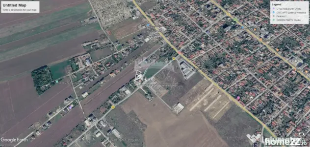 Teren intravilan 3.000 mp – Ovidiu, Varianta către Poiana - Ovidiu (Constanta)