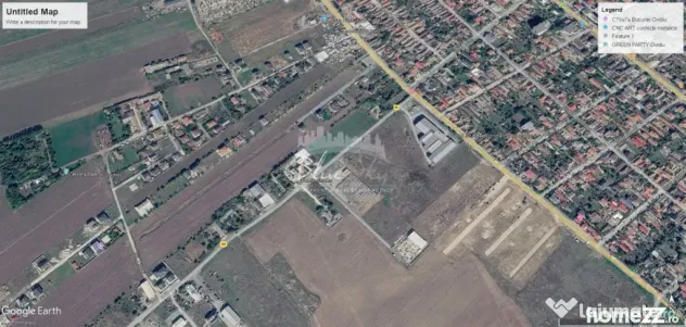Teren intravilan 3.000 mp – Ovidiu, Varianta către Poiana - Ovidiu (Constanta)