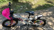 Bicicletă copii Ghost Powerkid 16" (2024) – Ca nouă!!!