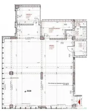 EXCLUSIV! Spatiu NOU de birouri 200 mp, imobil 2026, Auchan 