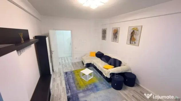 2 camere - bloc nou -2 bai - curte 70mp - 2 parcari - Hap...