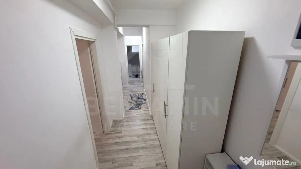 2 camere - bloc nou -2 bai - curte 70mp - 2 parcari - Hap...