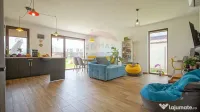 Casă individuală cu teren de 700 mp, mobilată și util... 