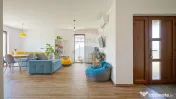 Casă individuală cu teren de 700 mp, mobilată și util...