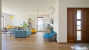 Casă individuală cu teren de 700 mp, mobilată și util... 