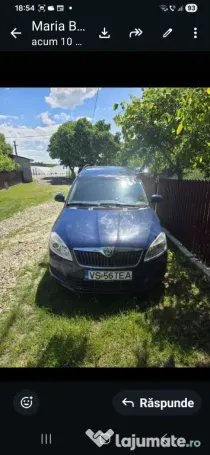Vând Skoda Roomster
