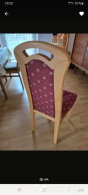 Masa extensibila +8 scaune 