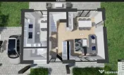 Casa individuala Nzeb, constructie premium, zona Primariei Floresti 