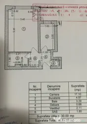 Garsonieră Iancului decomandată, parter, bloc mixt, 1980 