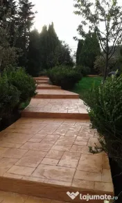 Servicii Beton amprentat 