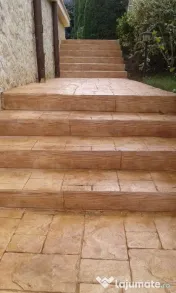 Servicii Beton amprentat 