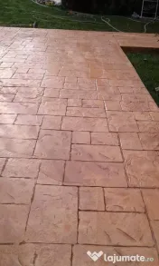 Servicii Beton amprentat 