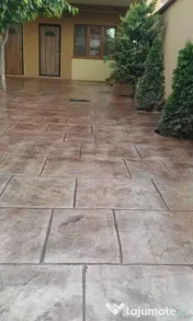 Servicii Beton amprentat 