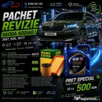 Pachet Revizie Skoda Kodiaq I 2.0 TDI (150 CP) 🔧