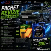 Pachet Revizie Skoda Kodiaq I 2.0 TDI (150 CP) 🔧 