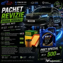 Pachet Revizie Skoda Kodiaq I 2.0 TDI (150 CP) 🔧