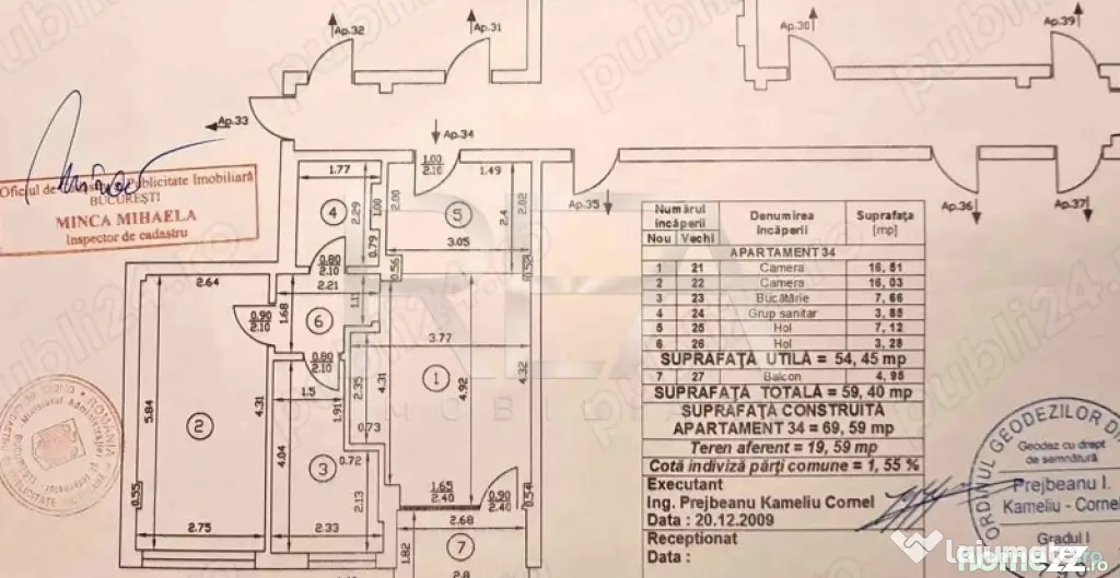 Prelungirea Ghencea, 2 camere Bloc nou, centrala proprie, Mo - Bucuresti (Bucuresti-Ilfov)