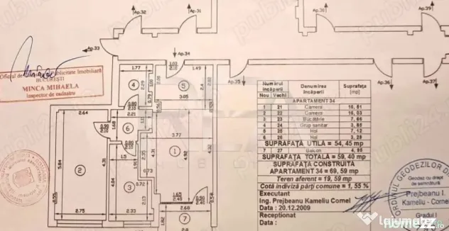 Prelungirea Ghencea, 2 camere Bloc nou, centrala proprie, Mo - Bucuresti (Bucuresti-Ilfov)