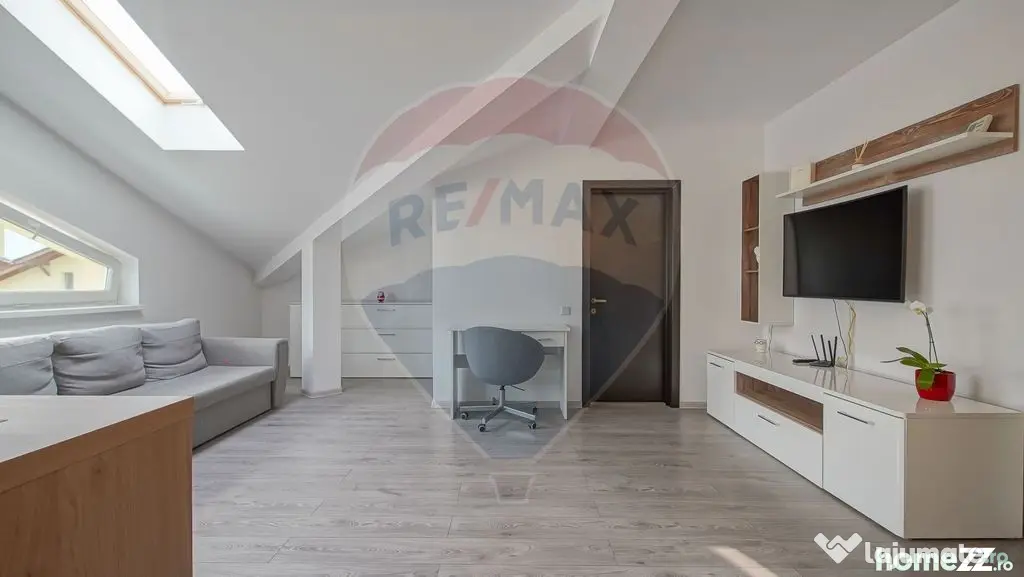 Apartament 2 camere, 53 mp, open space, mobilat&utilat, S... - Sanpetru (Brasov)