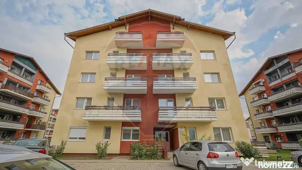 Apartament 2 camere, 53 mp, open space, mobilat&utilat, S... - Sanpetru (Brasov)