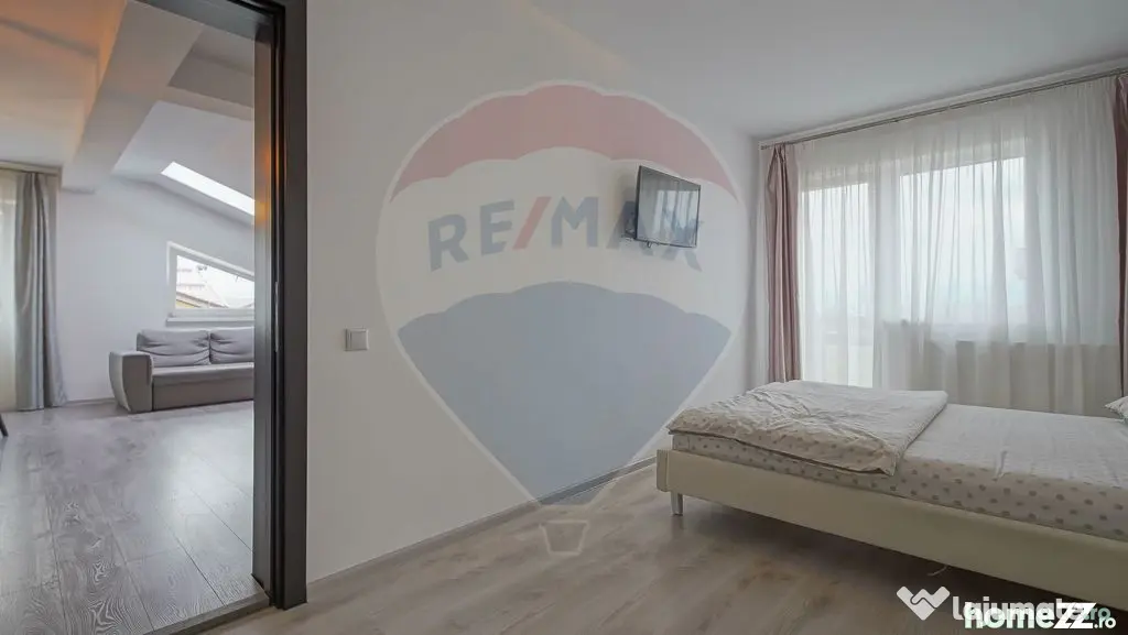 Apartament 2 camere, 53 mp, open space, mobilat&utilat, S... - Sanpetru (Brasov)