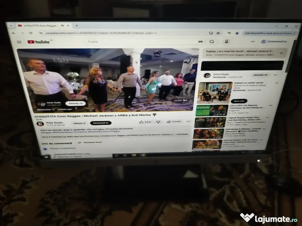 Monitor lcd Horizon de 19 inchi