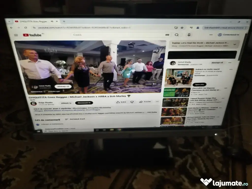 Monitor lcd Horizon de 19 inchi