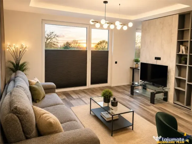Apartament de lux, Urban Coresi, parcare subterana, Tractoru
