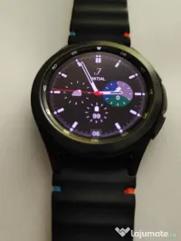 Ceas smartwatch Samsung Galaxy Watch4, 42mm, LTE, Classic, BLACK 