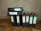 Biblioraft Basic gri A4 75 mm. Marmorat Utilizat Stare foarte buna. 4.5 Lei/Buc.