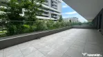 Apartament 3 camere gradina