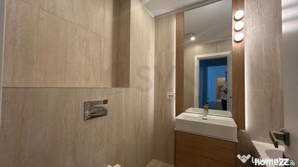 Apartament 3 camere gradina