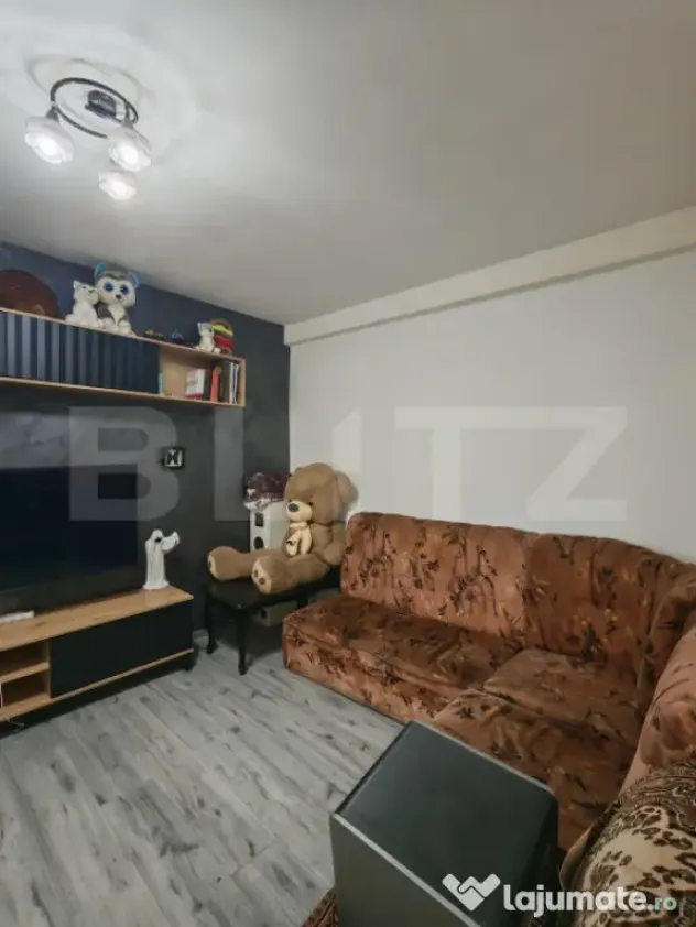 Apartament renovabil, 2 camere, 34 mp, Turda Noua