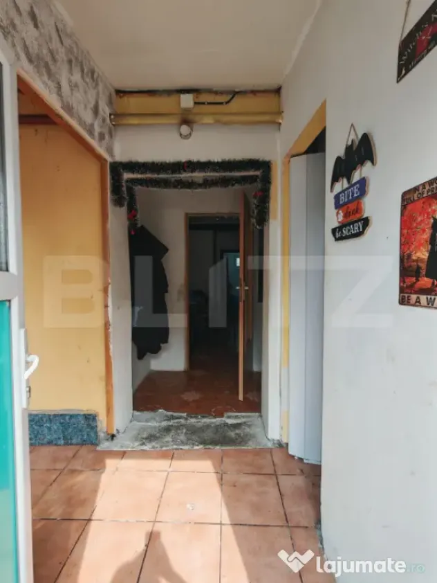 Apartament renovabil, 2 camere, 34 mp, Turda Noua