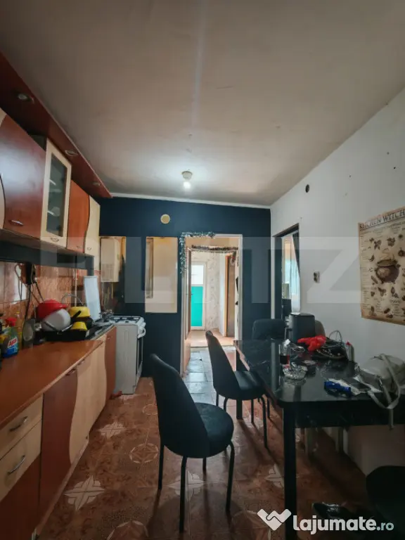 Apartament renovabil, 2 camere, 34 mp, Turda Noua