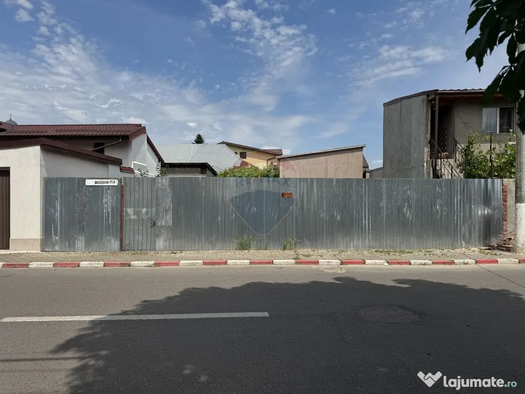 Teren intravilan 185 mp – Voluntari, Str. Duzilor nr. 11A