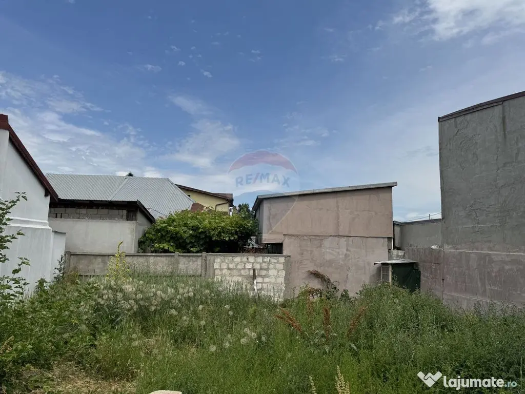 Teren intravilan 185 mp – Voluntari, Str. Duzilor nr. 11A