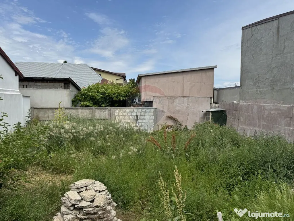 Teren intravilan 185 mp – Voluntari, Str. Duzilor nr. 11A